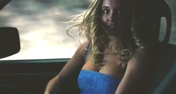 sydney sweeney big tits in blue dress highlights from euphoria s02e01