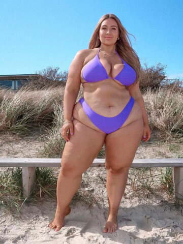 what a tremendous beach body!