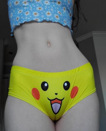 oops i gave pikachu a buttchin