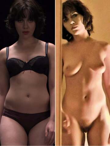 scarlett johansson on/off