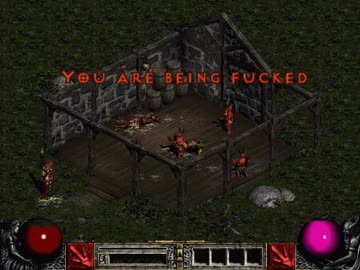 diablo2 sorceress raped by fallen [by cajunspicyent]