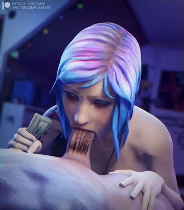 chloe price deepthroat blowjob (fjaye) [life is strange]