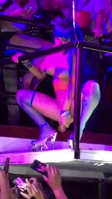 just a casual night for her