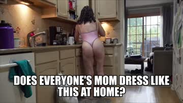 it's weird that she dresses like this, right?