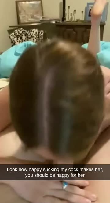 you try to but it's hard