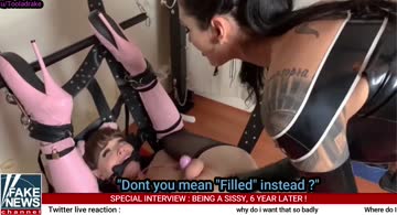 sissy news flash