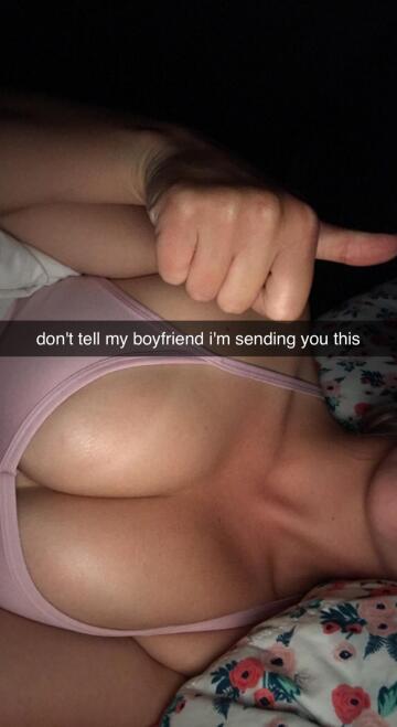 your girlfriend sends this to your best friend every night
