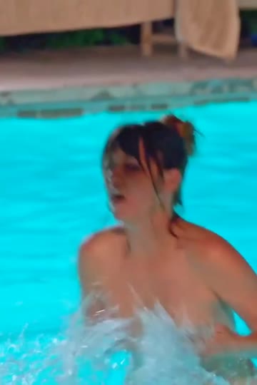 ana de armas nude in 'the night clerk'