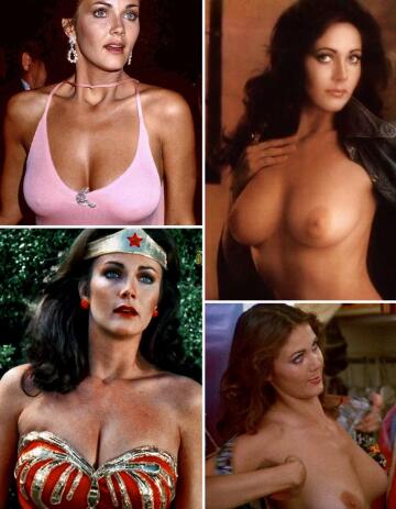 lynda carter goes to collage