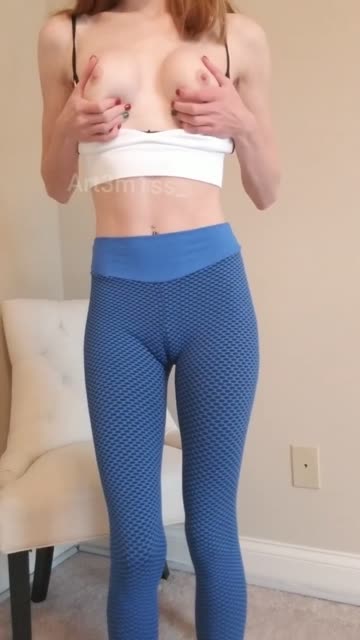 would my camel toe distract you at the gym?