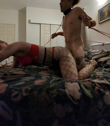 watch me take him over the edge [f][m]