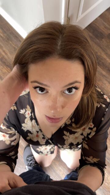 what does this look say to you? 😏