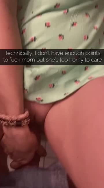 [m/s] fucking my busty mom with the points system