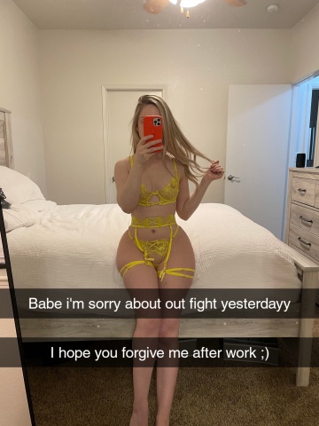 she's truly sorry