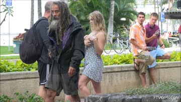 nicole and veronica get caught