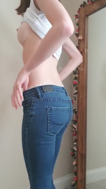 i just wanted to strip down for you