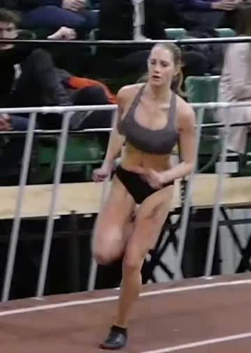 athletes that have to compete with big natural tits should be graded on a difficulty curve