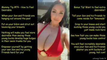 [m/s] mommy tip #74 – how to feel desirable