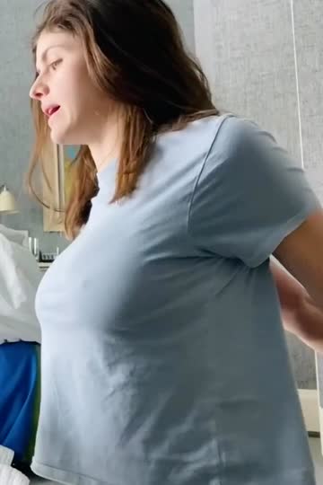 montage of alexandra daddario's pokies in her youtube videos
