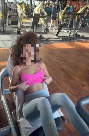 i wonder how many of the guys in the gym would fuck me.