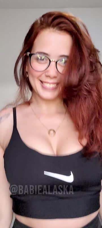 i hope i get some men's attention in the gym