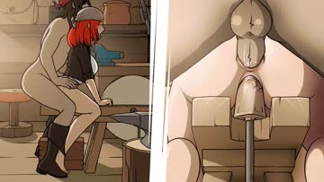 captain will definitely help his subordinate (hotbunny) [game: pirates - golden tits]