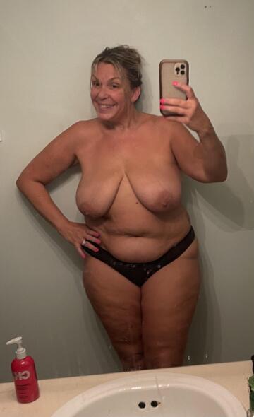 my gilf selfie