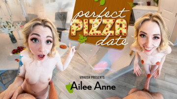 fan plot submission | [perfect pizza date] a brand new vrhush vr video featuring ailee anne