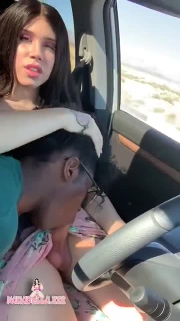 dont you think it is dangerous to jerk and suck a driver?