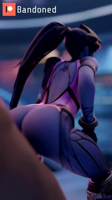 widowmaker working it (bandoned, volkor) [overwatch]