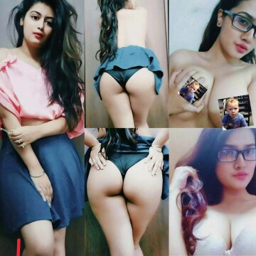 💦 hot chashmish girl showing her bo*bs and a*s link in comments 💦