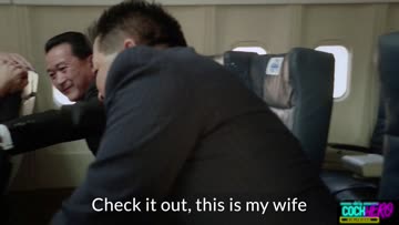 sex on an airplane - part iii [rcockherogirlfriend189]