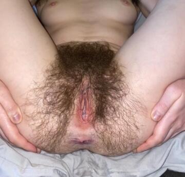 would you consider me too hairy?