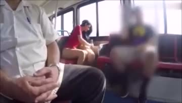 in public transport !!