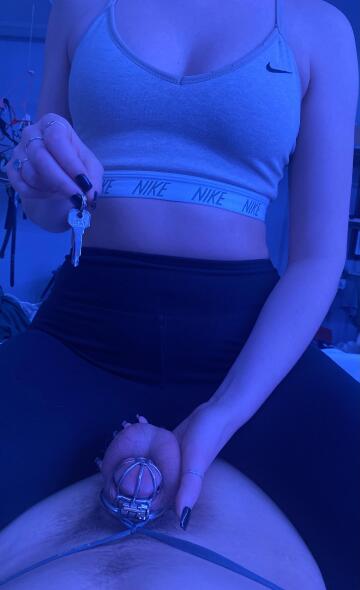 my bestfriend is making me start long term chastity, any tips?