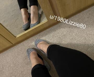 i love a good pair of sparkly flats x