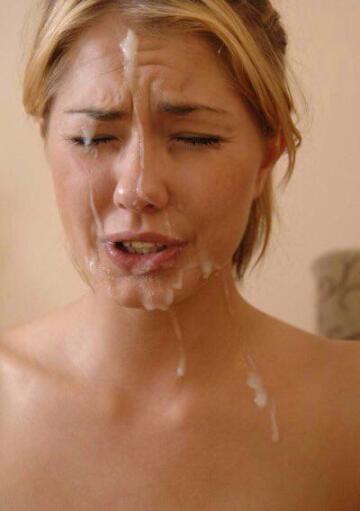 cum on her face 🥲