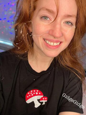 what a mess you boys make [f]