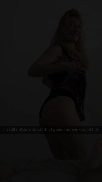 mom comes home drunk and horny