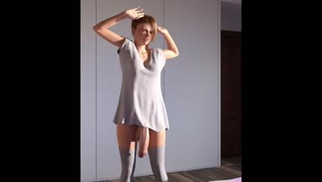 morning stretching