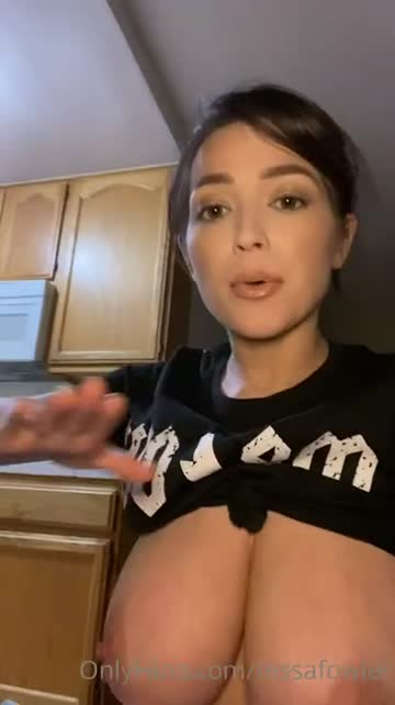 tessa fowler nude big boobs video