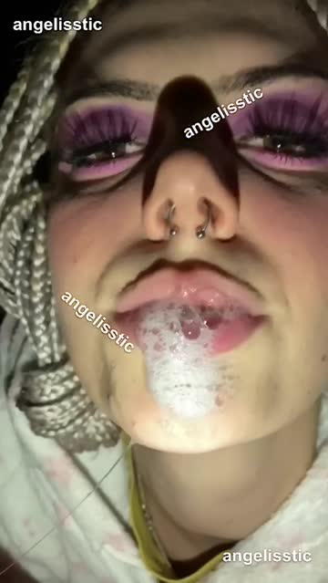 would you let me blow spit bubbles on your dick?