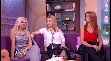 groping on tv show