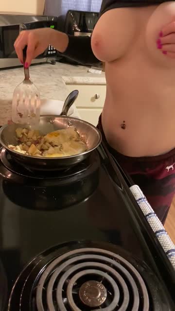 can i make you breakfast?
