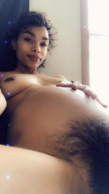 pregnant and hairy, what else could you want?