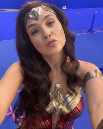 “i know how much you’ve fantasized about this since we started dating. you’ve wanted to fuck me in my wonder woman outfit for so long. well, here i am, show me what you got!” - gal gadot