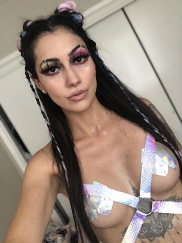 my hard summer look💖