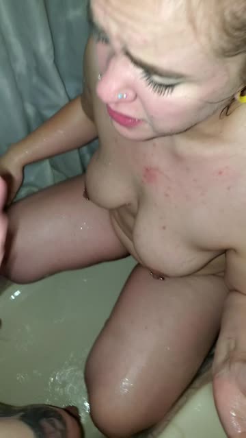 always finish with her throat