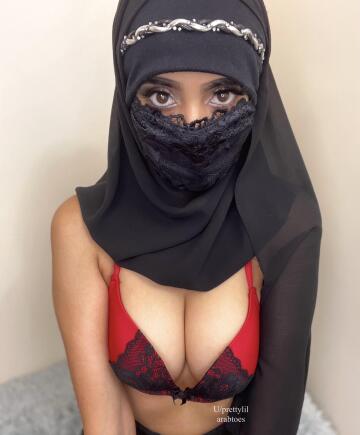 do you like muslim girls here?;)