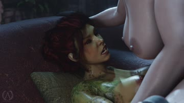 harley quinn x poison ivy (amazonium) [dc]